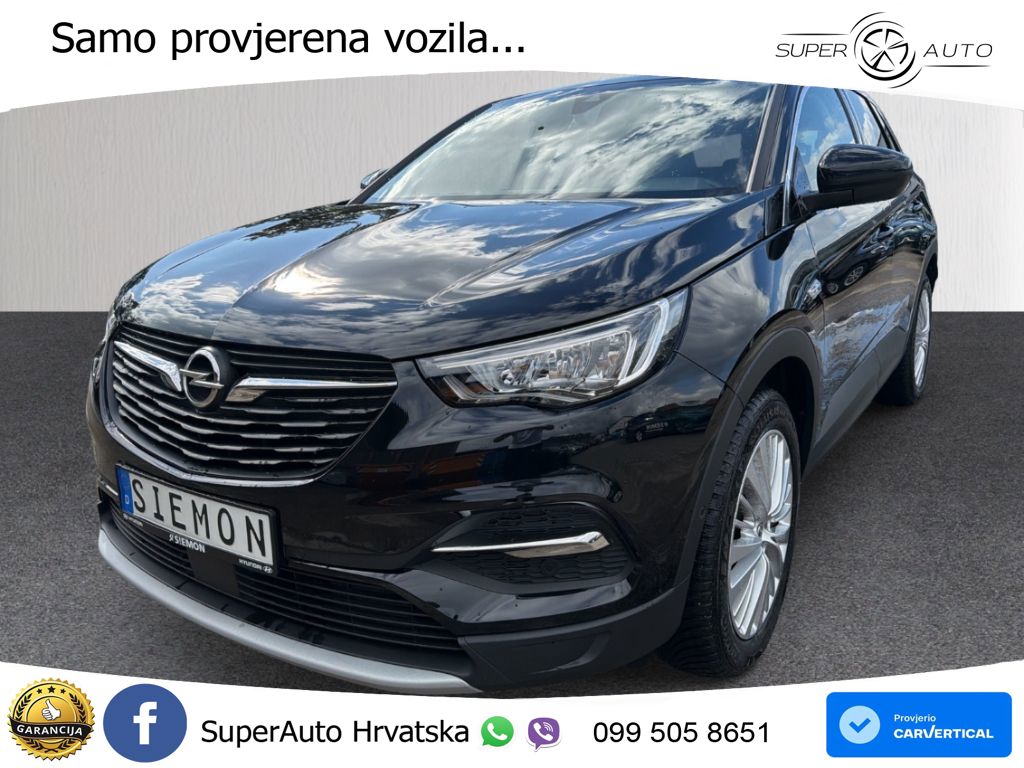 Opel Grandland X 1.5d (130 KS) Automatic
