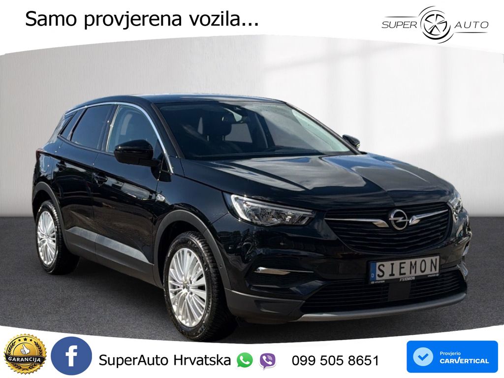 Opel Grandland X 1.5d (130 KS) Automatic