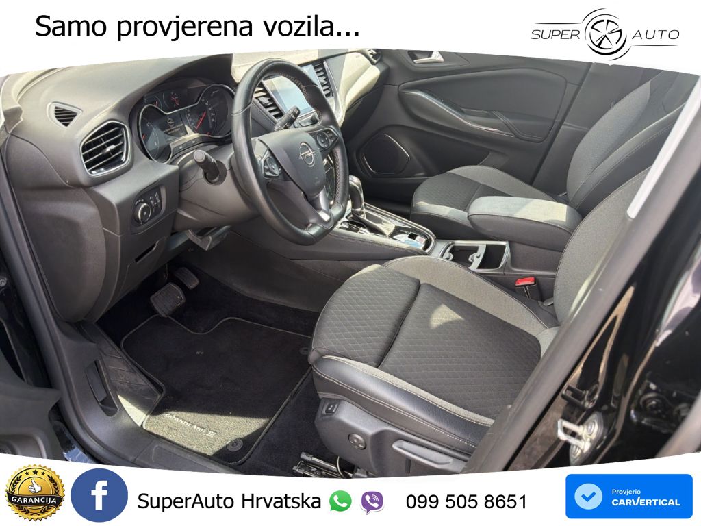 Opel Grandland X 1.5d (130 KS) Automatic