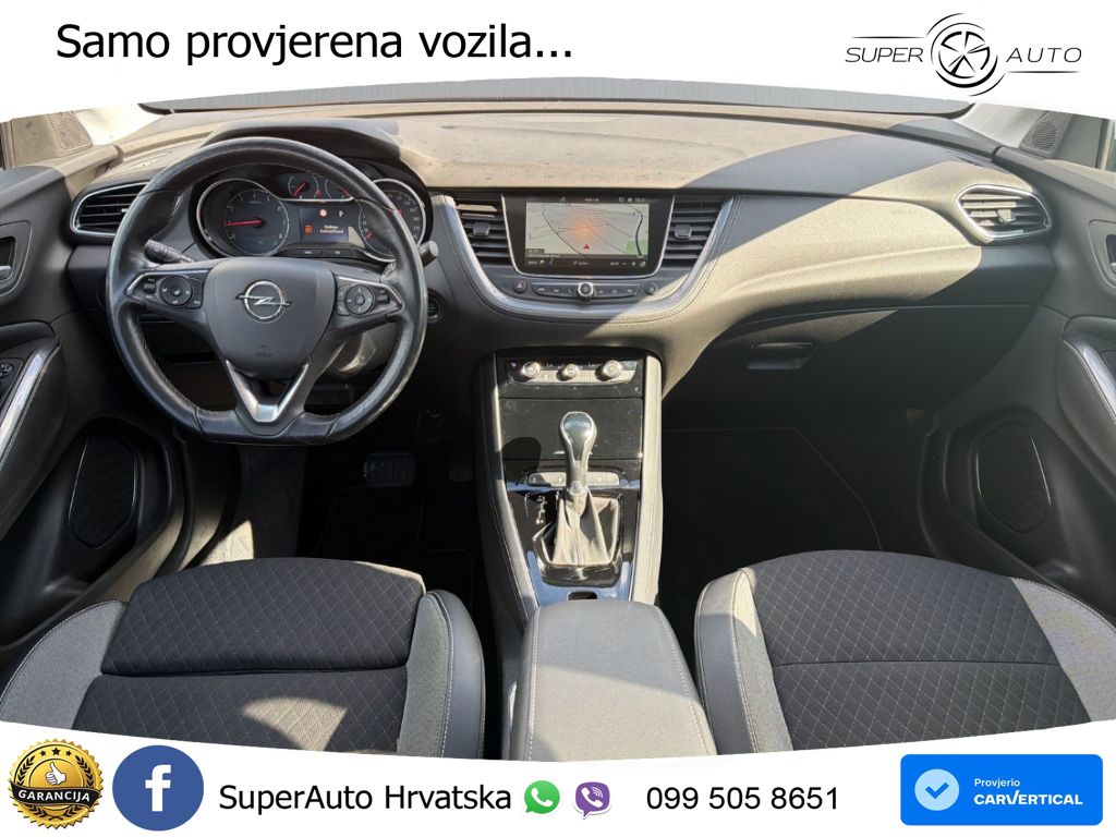Opel Grandland X 1.5d (130 KS) Automatic