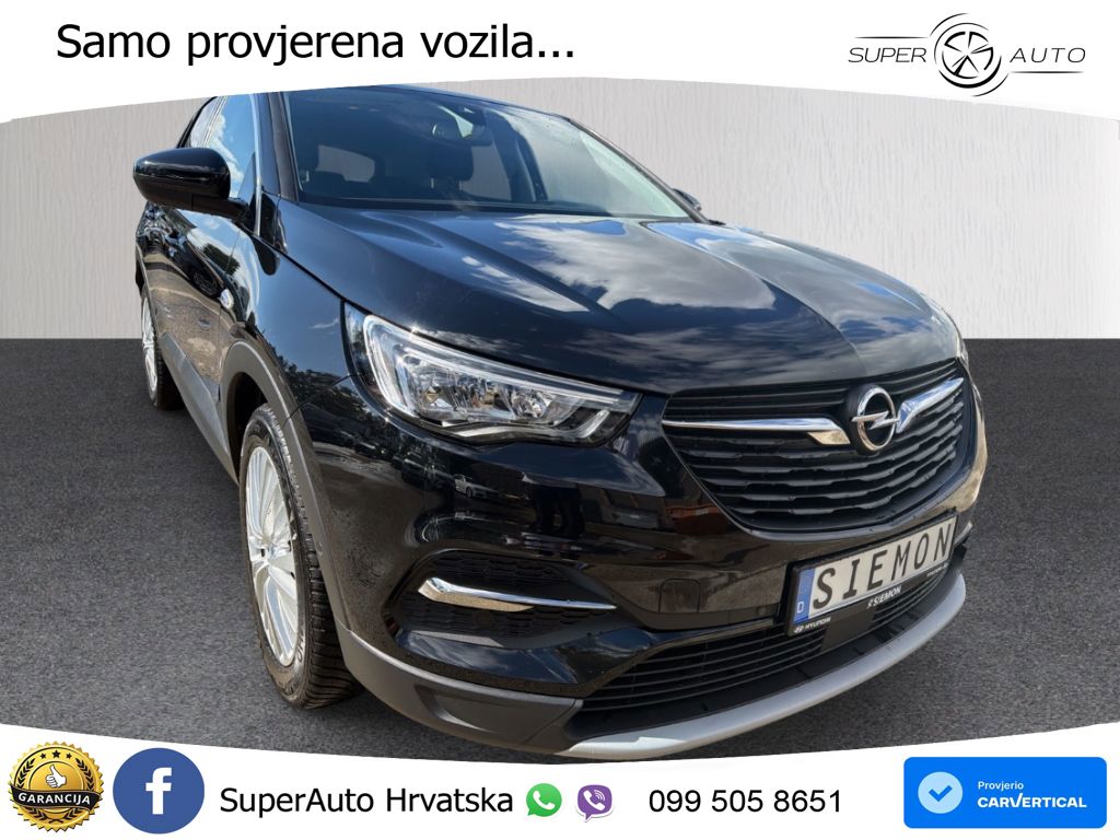 Opel Grandland X 1.5d (130 KS) Automatic