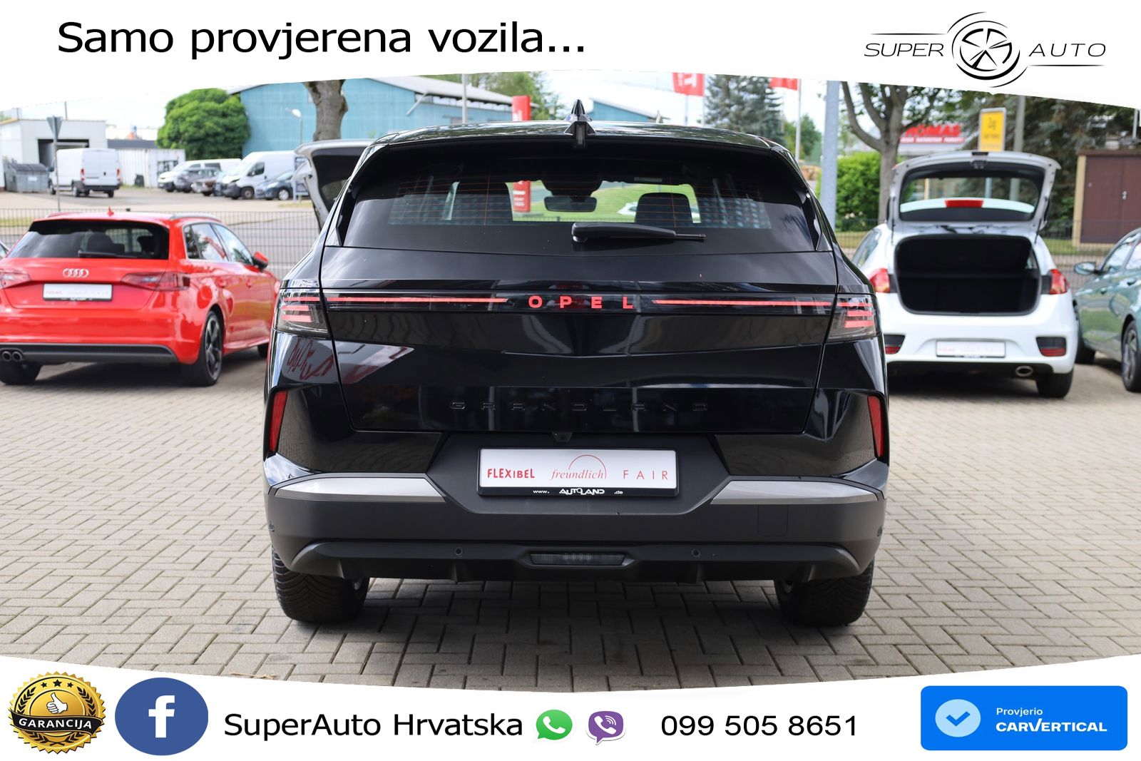 Opel Grandland 1.2 Turbo (145 KS) Hybrid eDCT LED+GR SJED+ACC