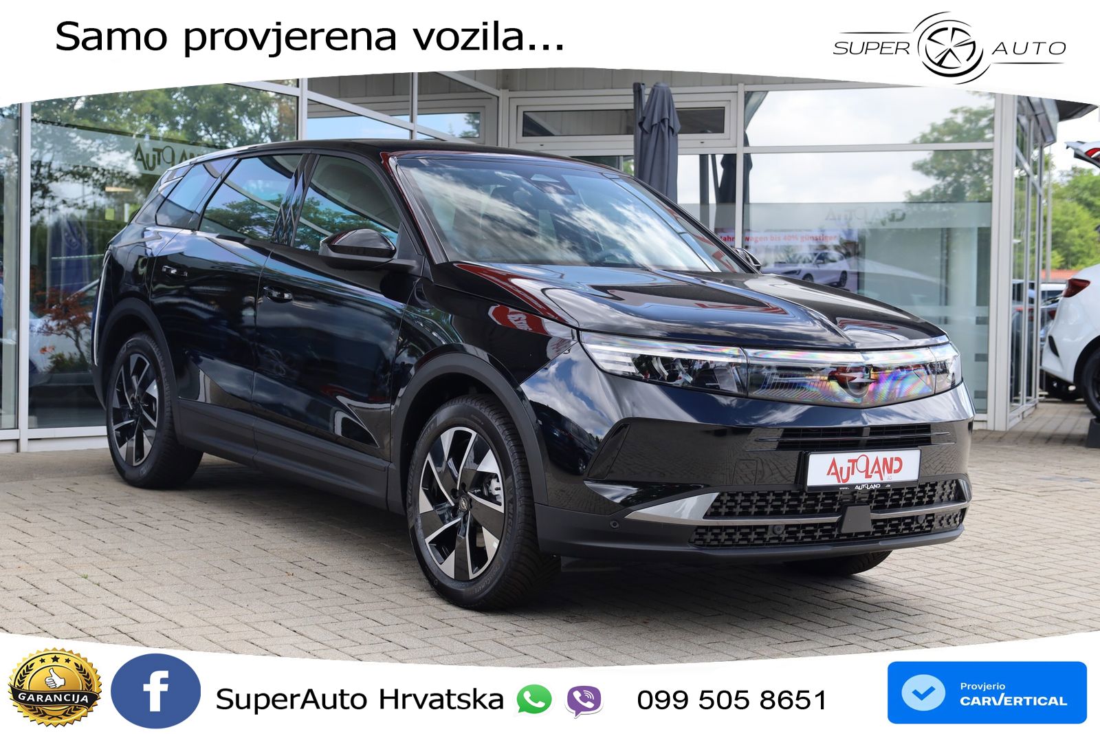 Opel Grandland 1.2 Turbo (145 KS) Hybrid eDCT LED+GR SJED+ACC