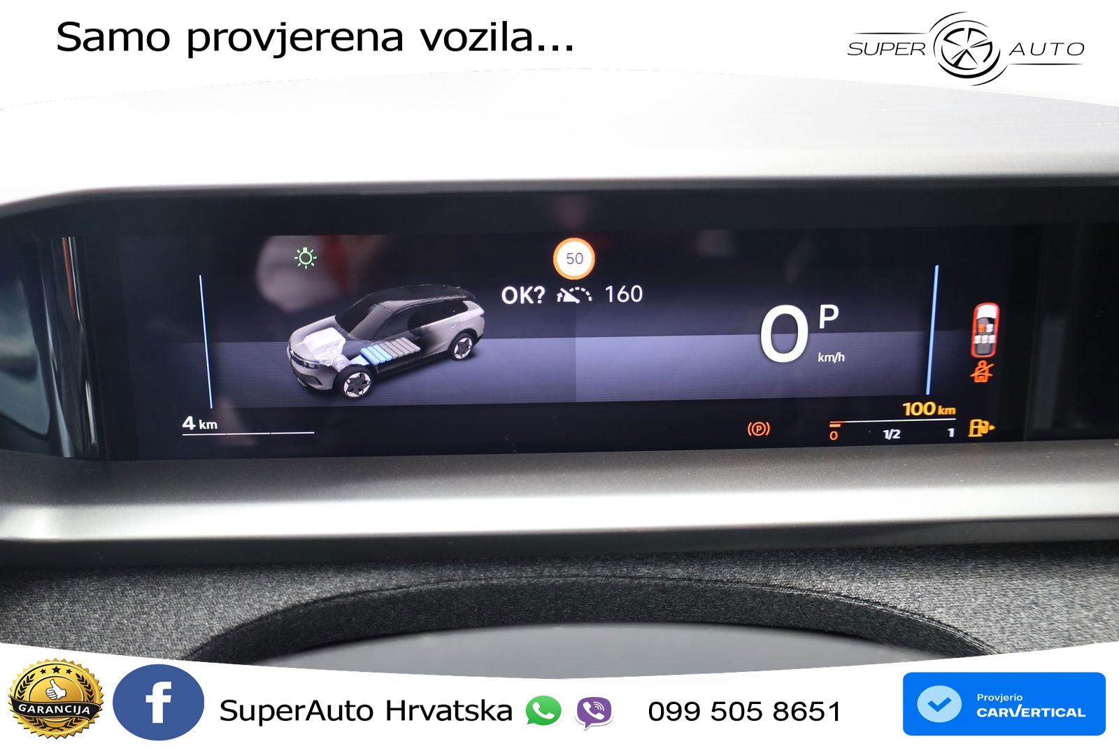 Opel Grandland 1.2 Turbo (145 KS) Hybrid eDCT LED+GR SJED+ACC