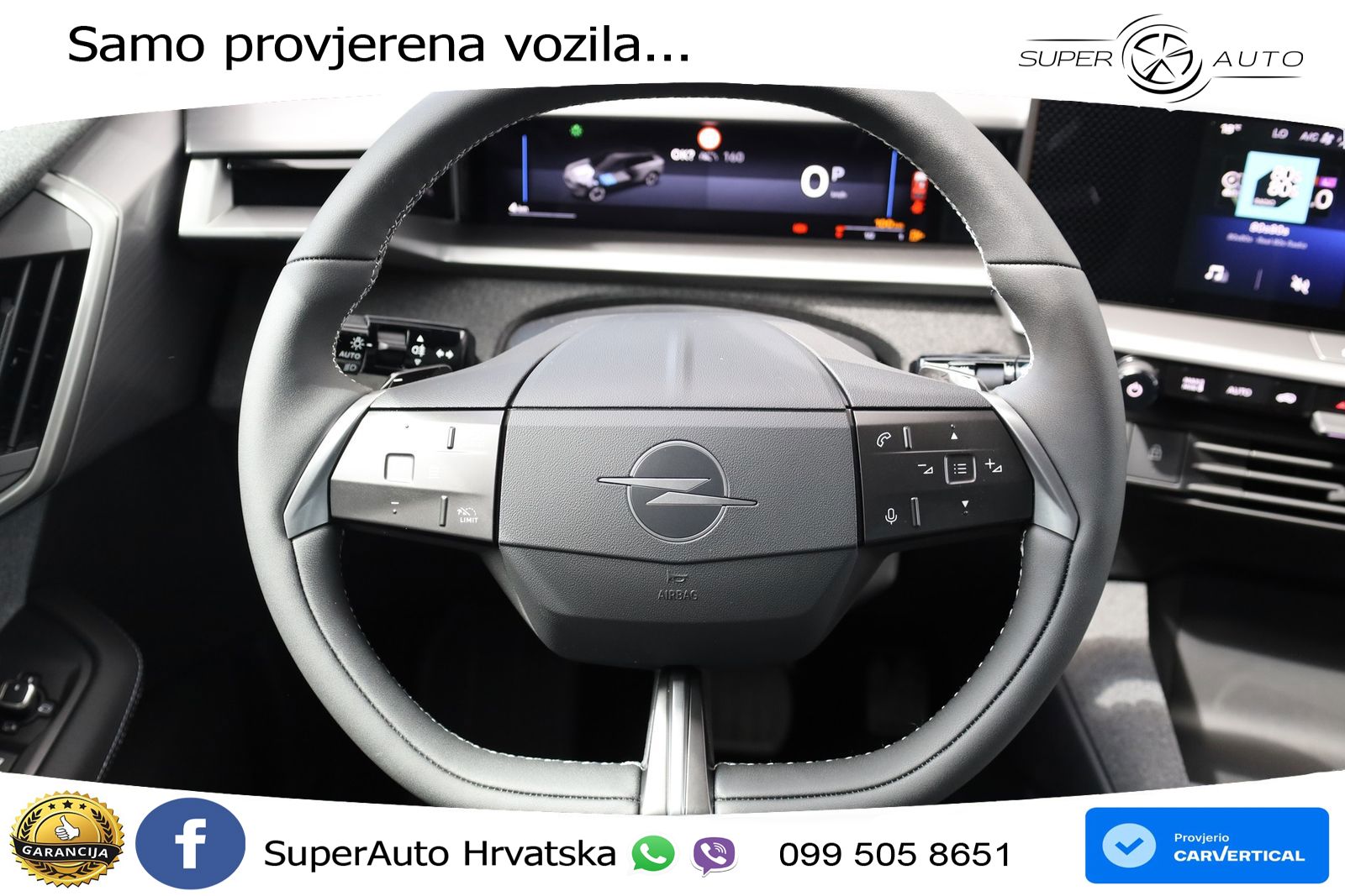 Opel Grandland 1.2 Turbo (145 KS) Hybrid eDCT LED+GR SJED+ACC