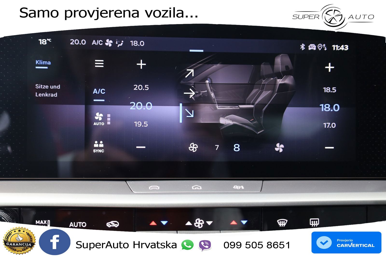 Opel Grandland 1.2 Turbo (145 KS) Hybrid eDCT LED+GR SJED+ACC