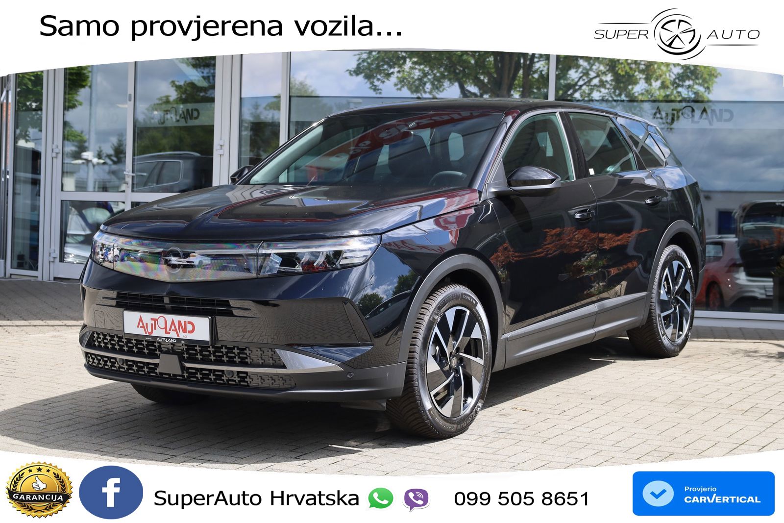 Opel Grandland 1.2 Turbo (145 KS) Hybrid eDCT LED+GR SJED+ACC
