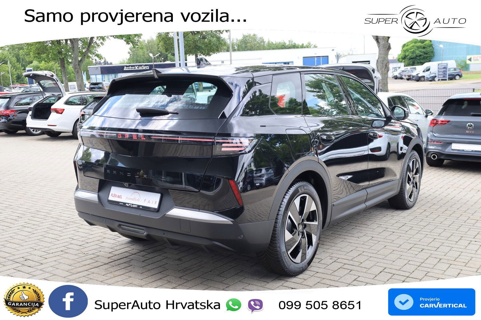 Opel Grandland 1.2 Turbo (145 KS) Hybrid eDCT LED+GR SJED+ACC