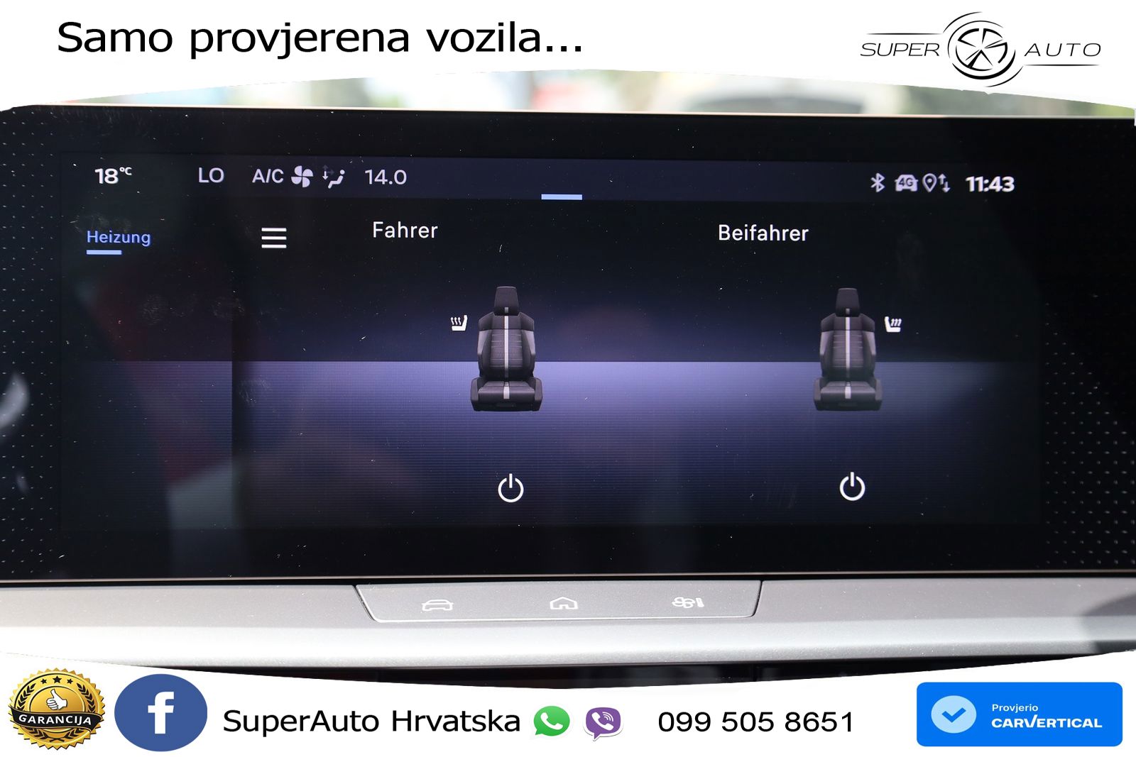 Opel Grandland 1.2 Turbo (145 KS) Hybrid eDCT LED+GR SJED+ACC