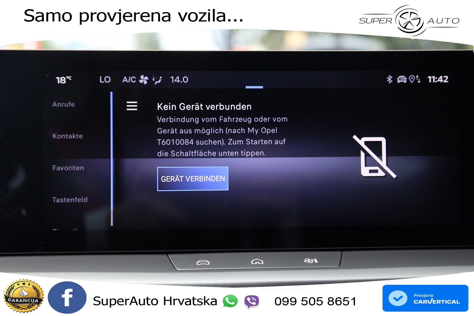 Opel Grandland 1.2 Turbo (145 KS) Hybrid eDCT LED+GR SJED+ACC