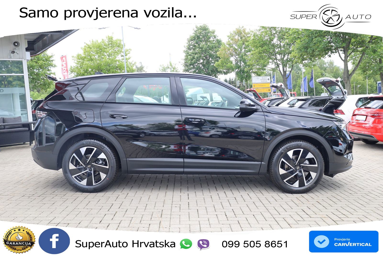 Opel Grandland 1.2 Turbo (145 KS) Hybrid eDCT LED+GR SJED+ACC
