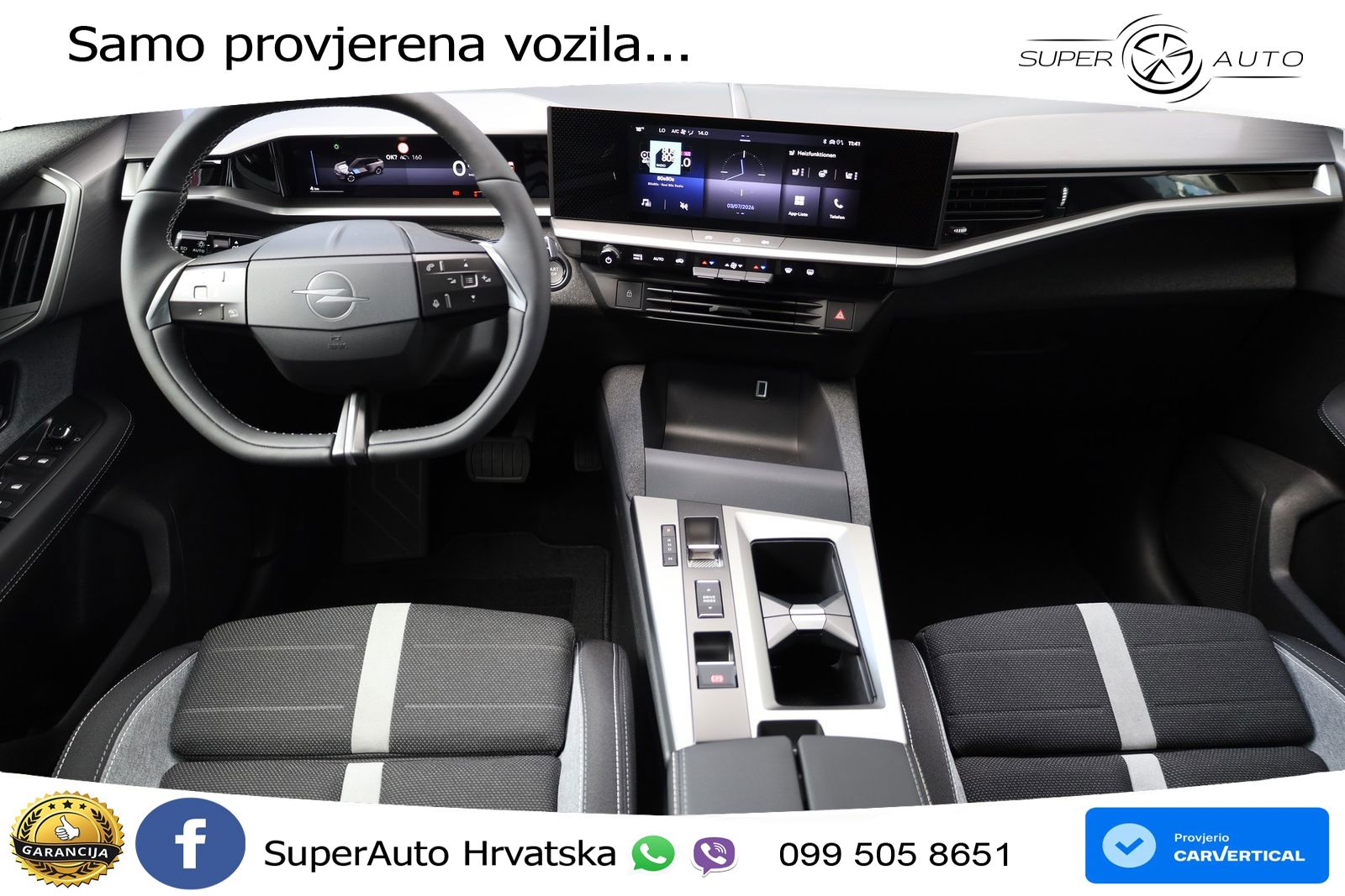 Opel Grandland 1.2 Turbo (145 KS) Hybrid eDCT LED+GR SJED+ACC