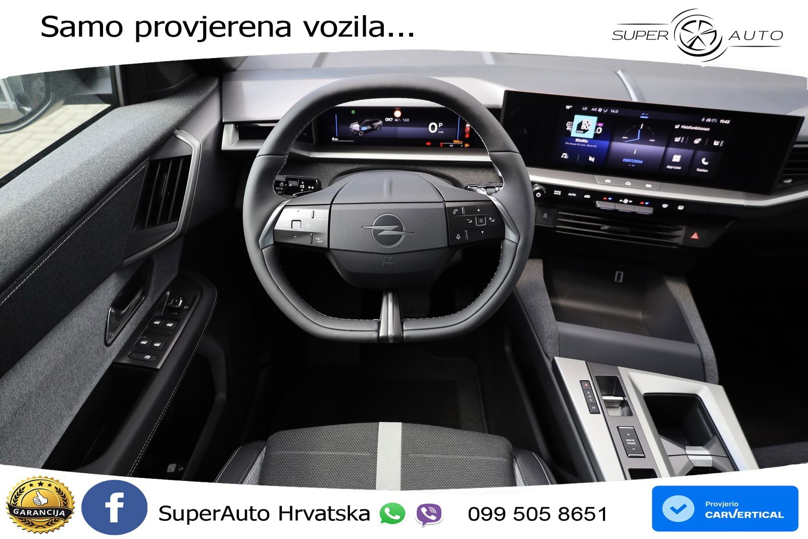 Opel Grandland 1.2 Turbo (145 KS) Hybrid eDCT LED+GR SJED+ACC