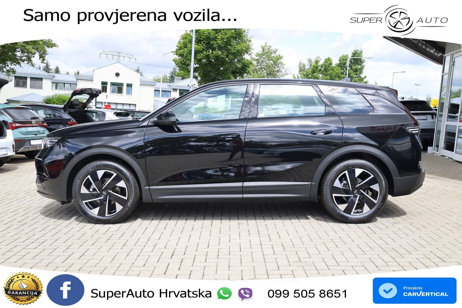 Opel Grandland 1.2 Turbo (145 KS) Hybrid eDCT LED+GR SJED+ACC