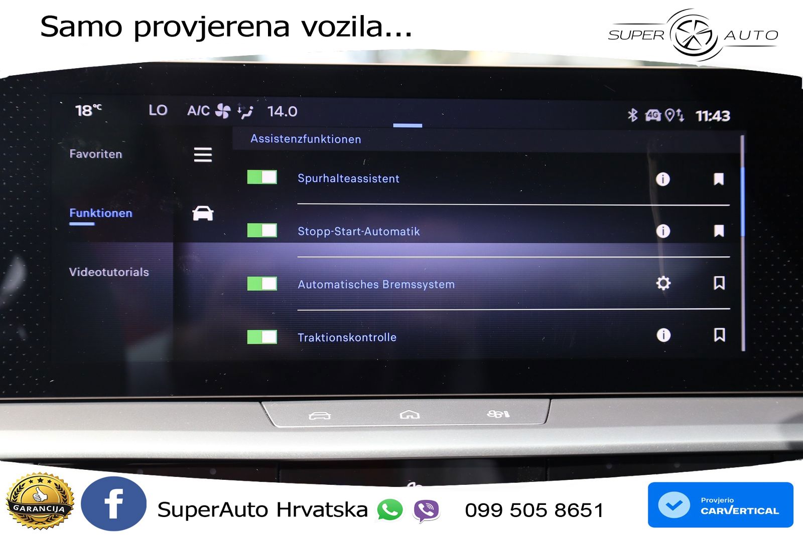 Opel Grandland 1.2 Turbo (145 KS) Hybrid eDCT LED+GR SJED+ACC