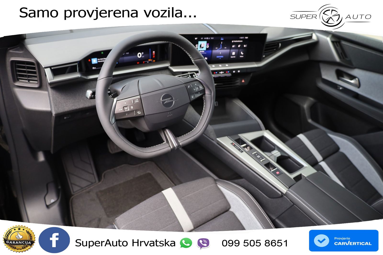 Opel Grandland 1.2 Turbo (145 KS) Hybrid eDCT LED+GR SJED+ACC