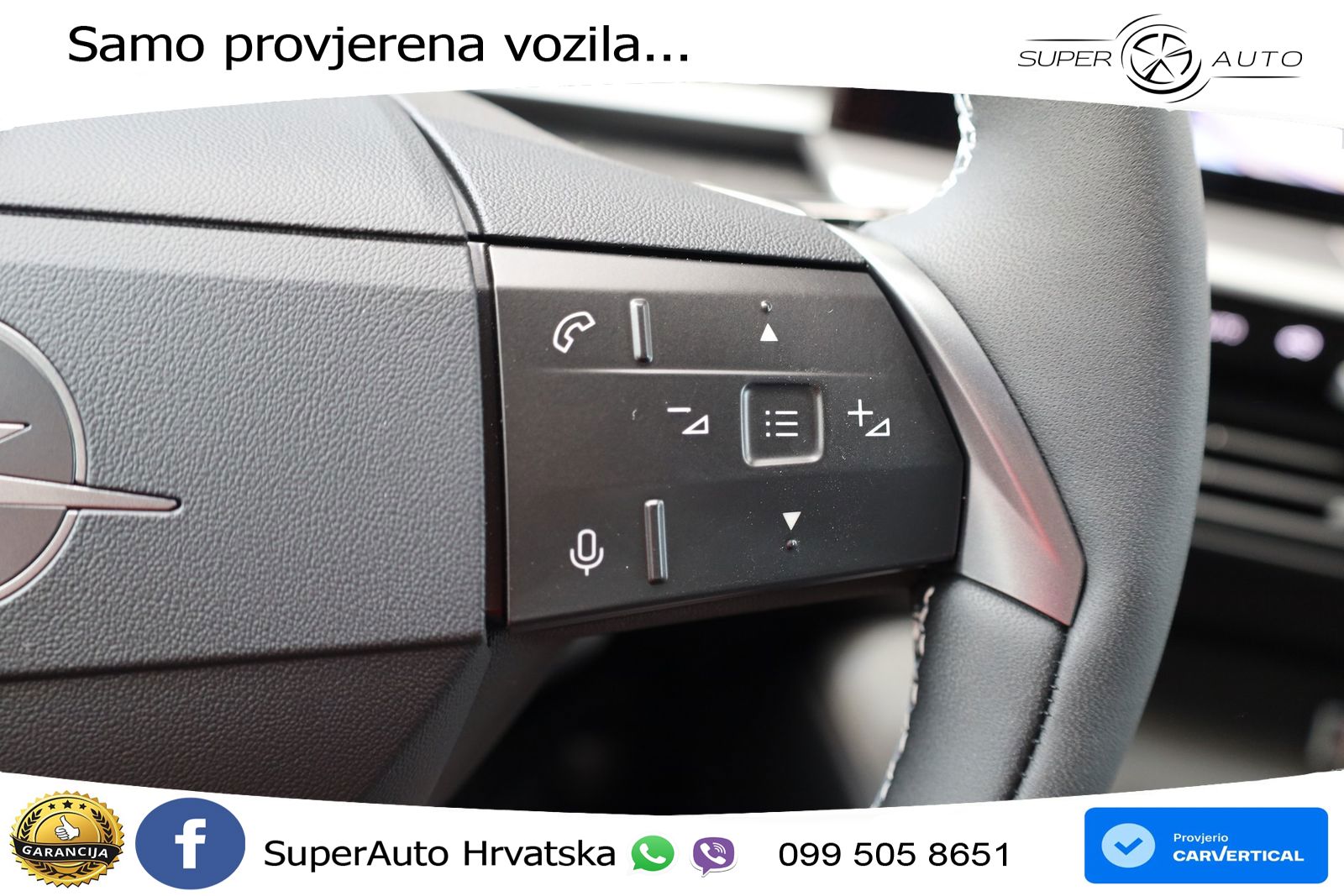 Opel Grandland 1.2 Turbo (145 KS) Hybrid eDCT LED+GR SJED+ACC