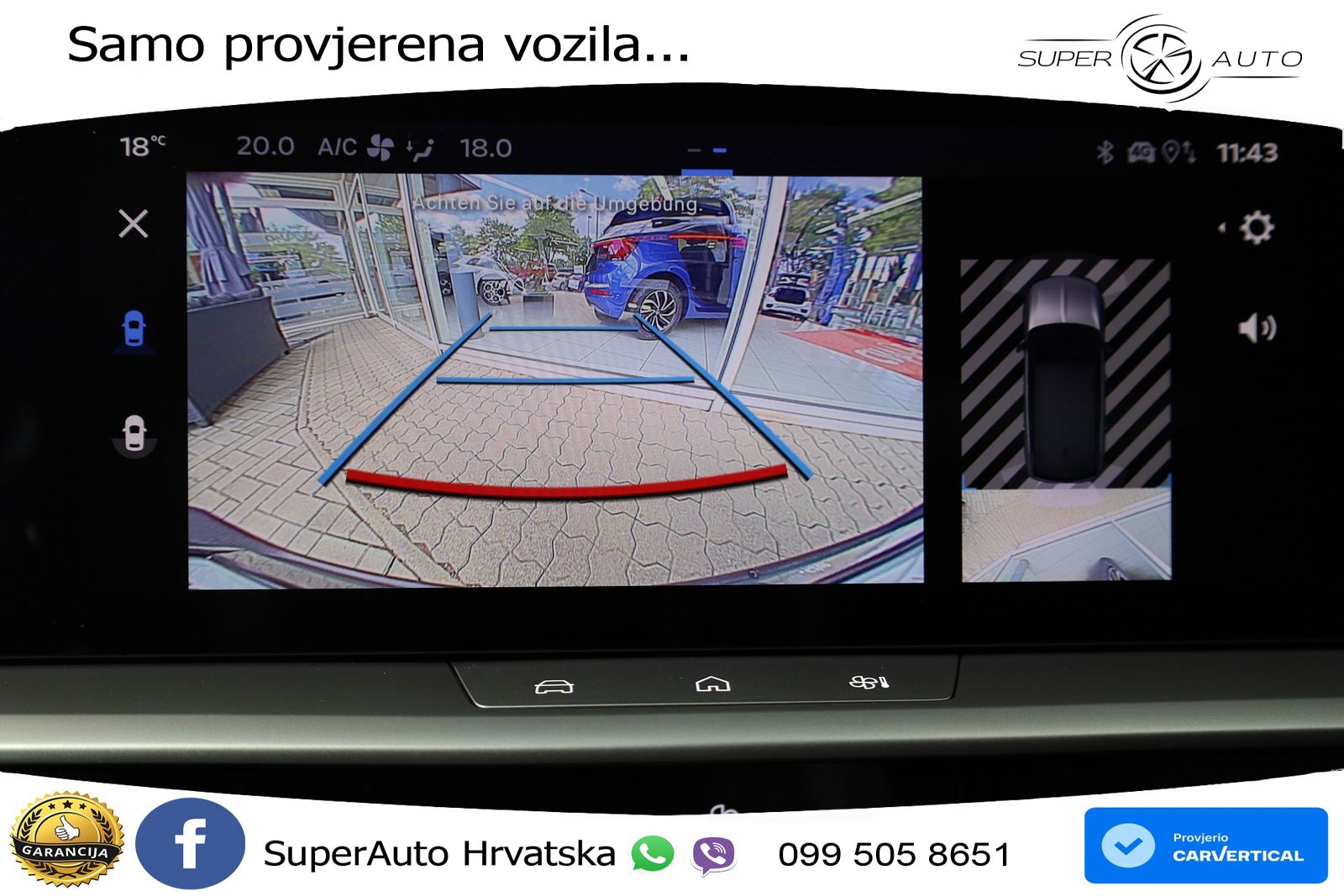 Opel Grandland 1.2 Turbo (145 KS) Hybrid eDCT LED+GR SJED+ACC