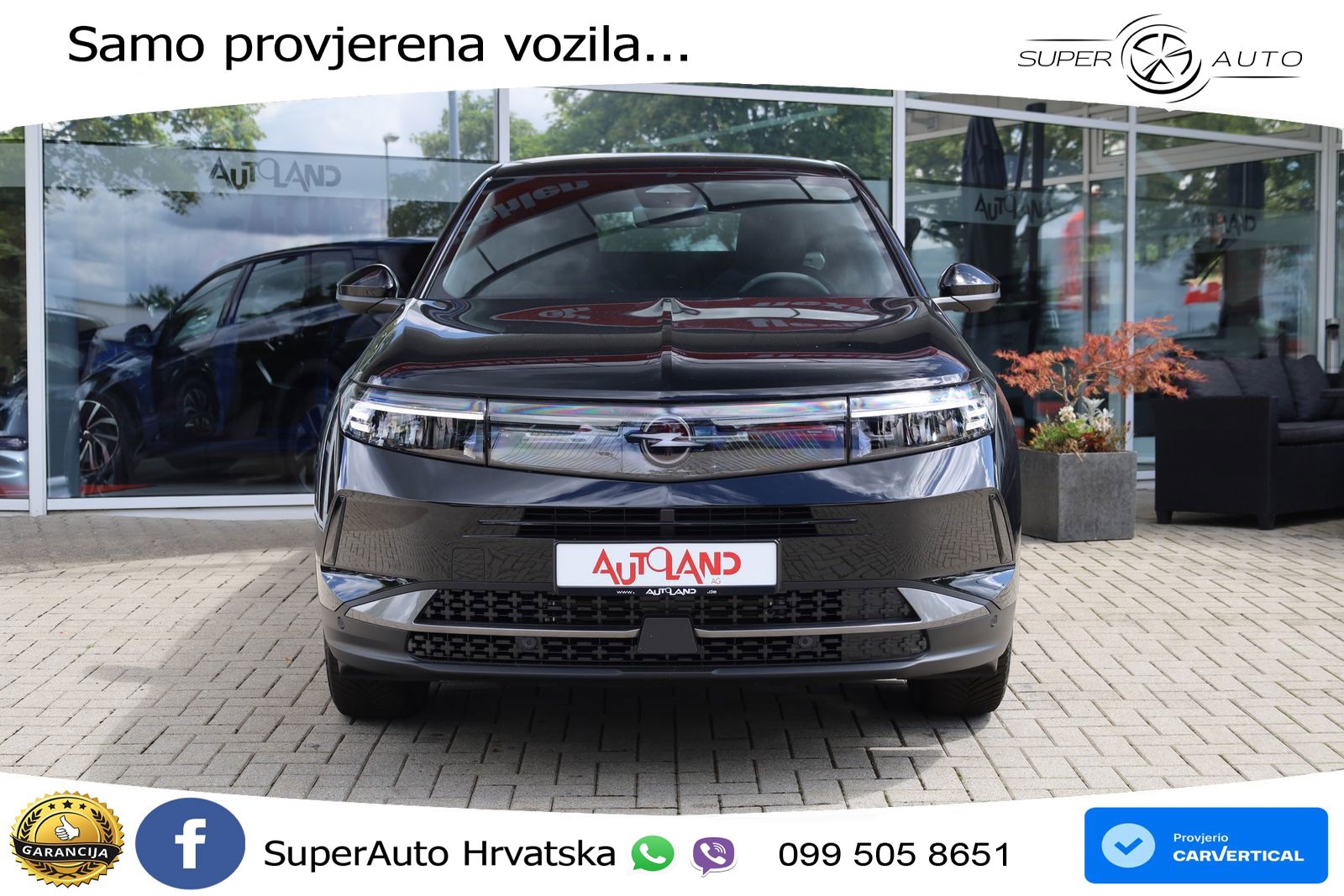 Opel Grandland 1.2 Turbo (145 KS) Hybrid eDCT LED+GR SJED+ACC