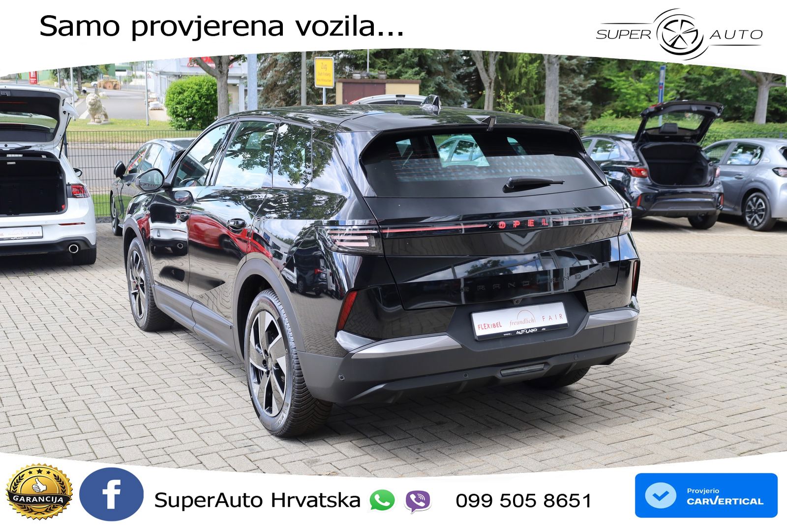 Opel Grandland 1.2 Turbo (145 KS) Hybrid eDCT LED+GR SJED+ACC