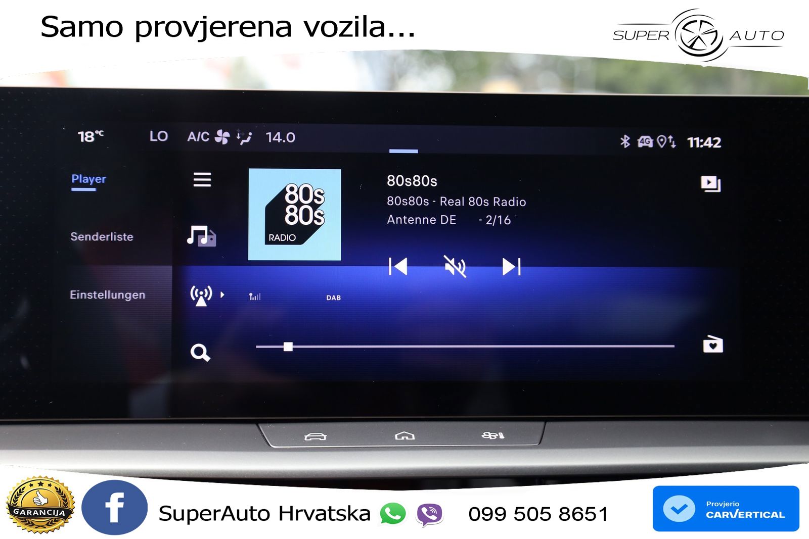 Opel Grandland 1.2 Turbo (145 KS) Hybrid eDCT LED+GR SJED+ACC