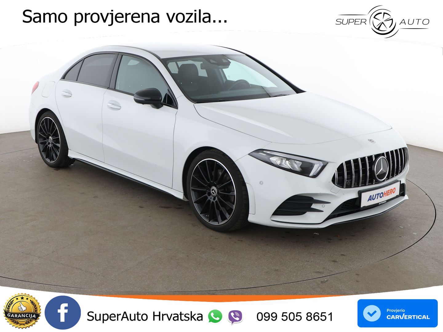 Mercedes-Benz A 250e 8G-DCT AMG LED+GR SJED+ACC