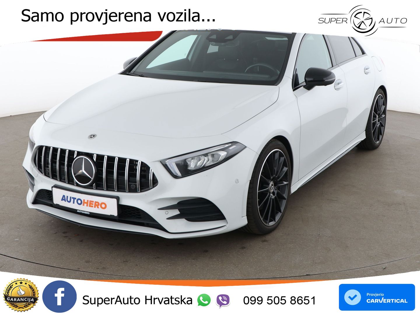 Mercedes-Benz A 250e 8G-DCT AMG LED+GR SJED+ACC