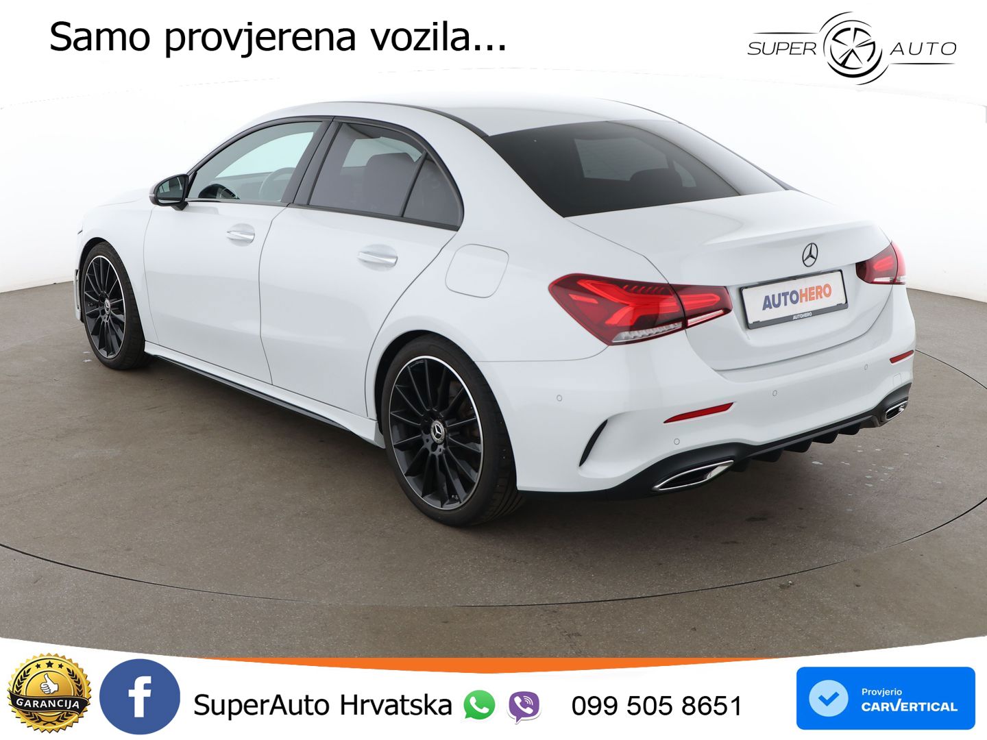 Mercedes-Benz A 250e 8G-DCT AMG LED+GR SJED+ACC