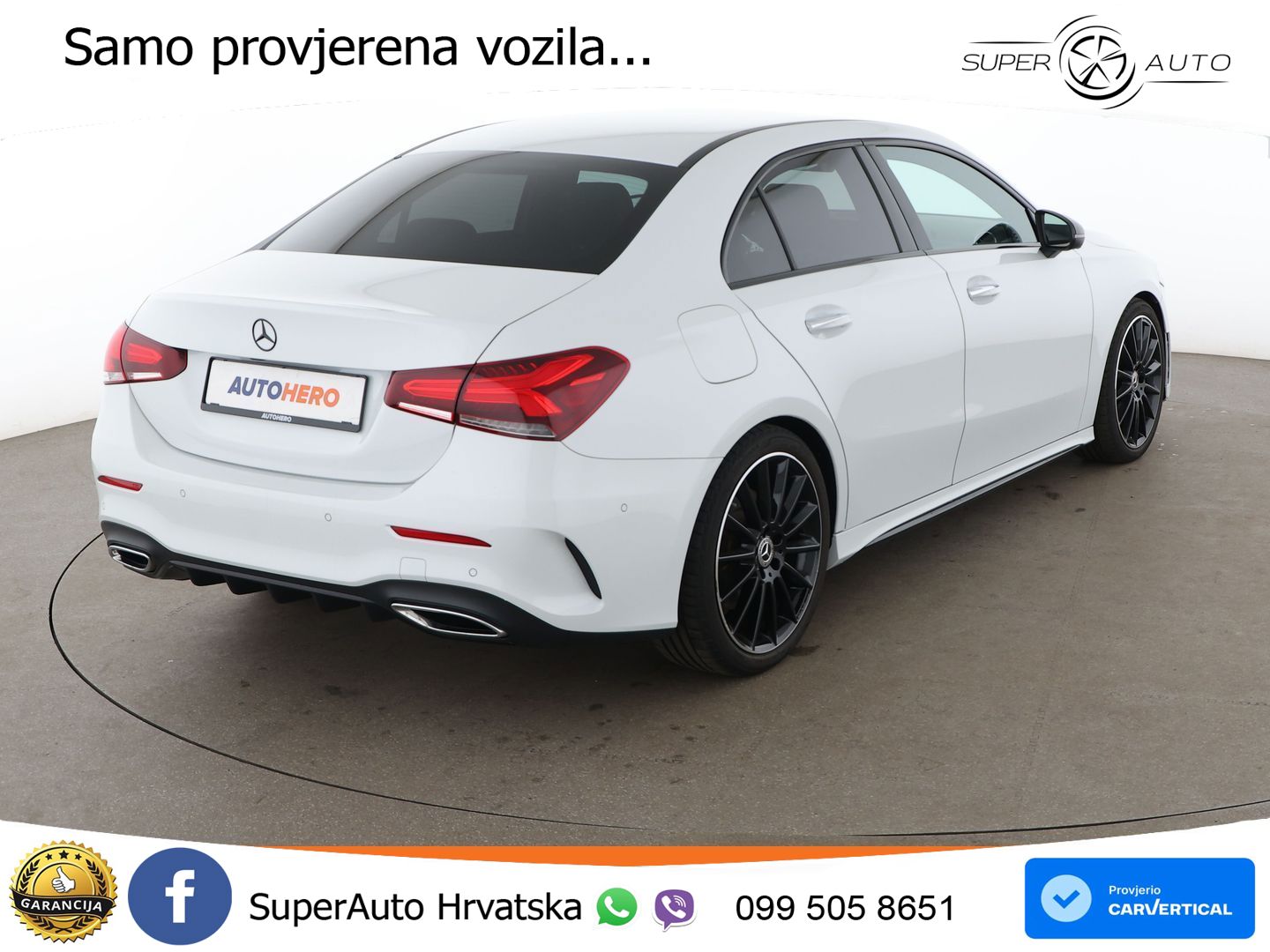Mercedes-Benz A 250e 8G-DCT AMG LED+GR SJED+ACC