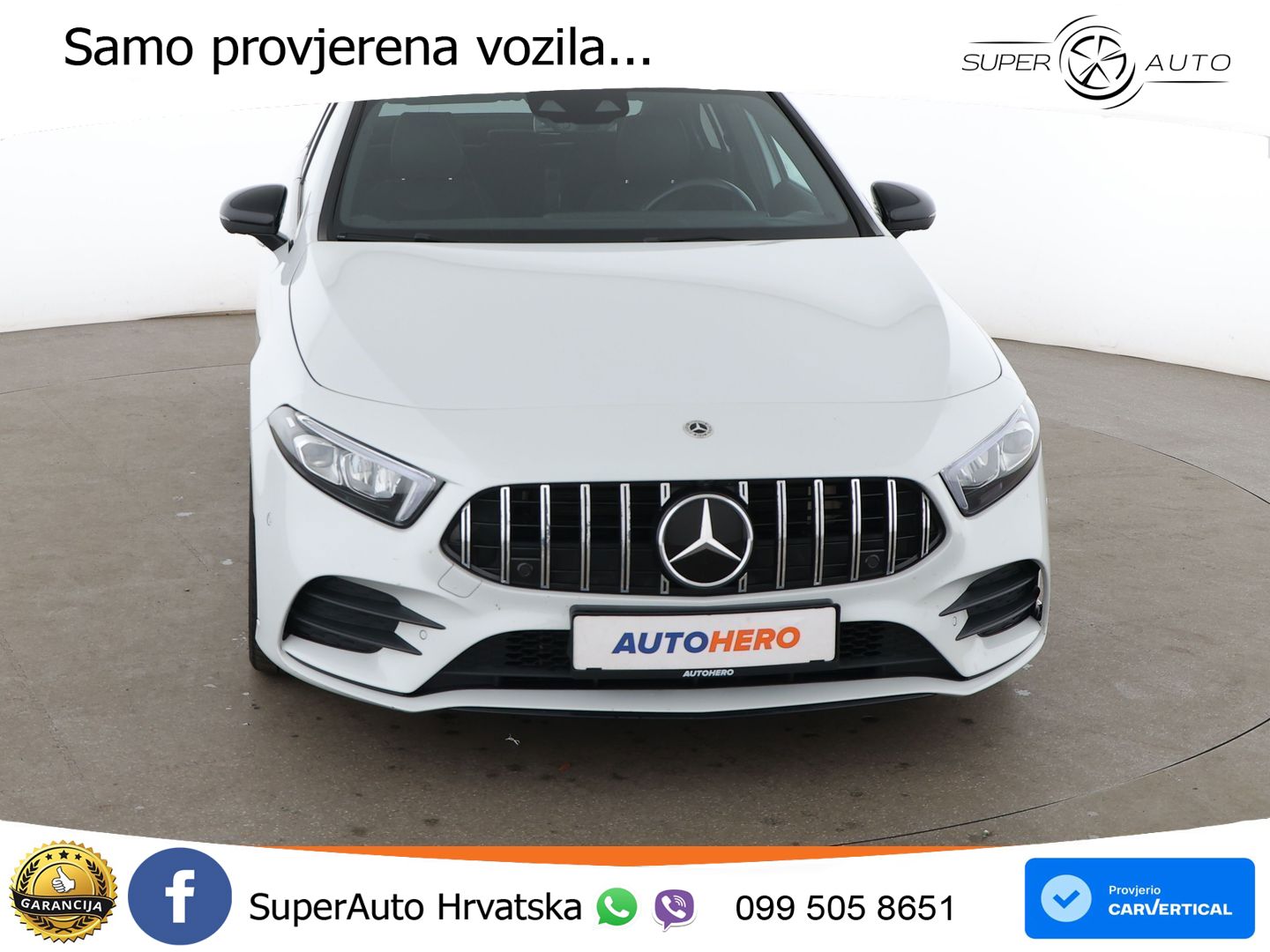 Mercedes-Benz A 250e 8G-DCT AMG LED+GR SJED+ACC