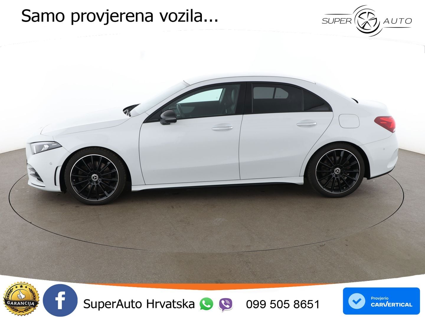 Mercedes-Benz A 250e 8G-DCT AMG LED+GR SJED+ACC