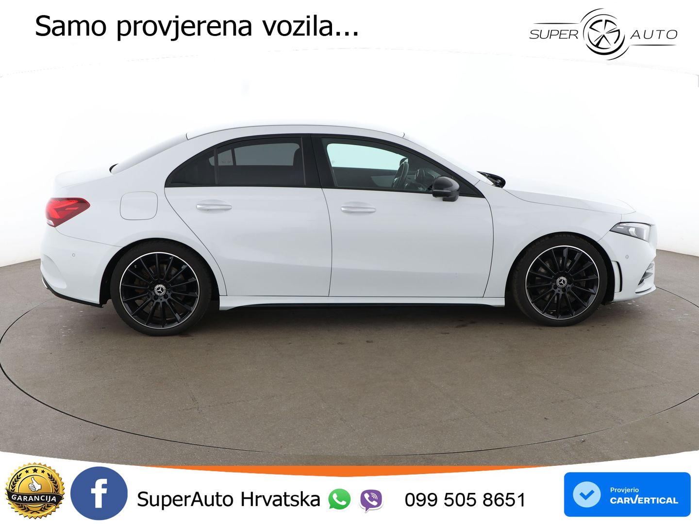 Mercedes-Benz A 250e 8G-DCT AMG LED+GR SJED+ACC
