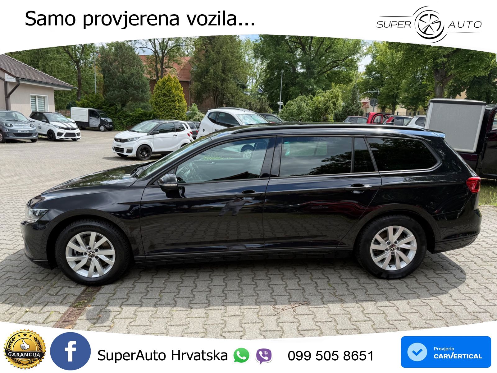 Volkswagen Passat Variant 1.5 TSI (150 KS) DSG ACT