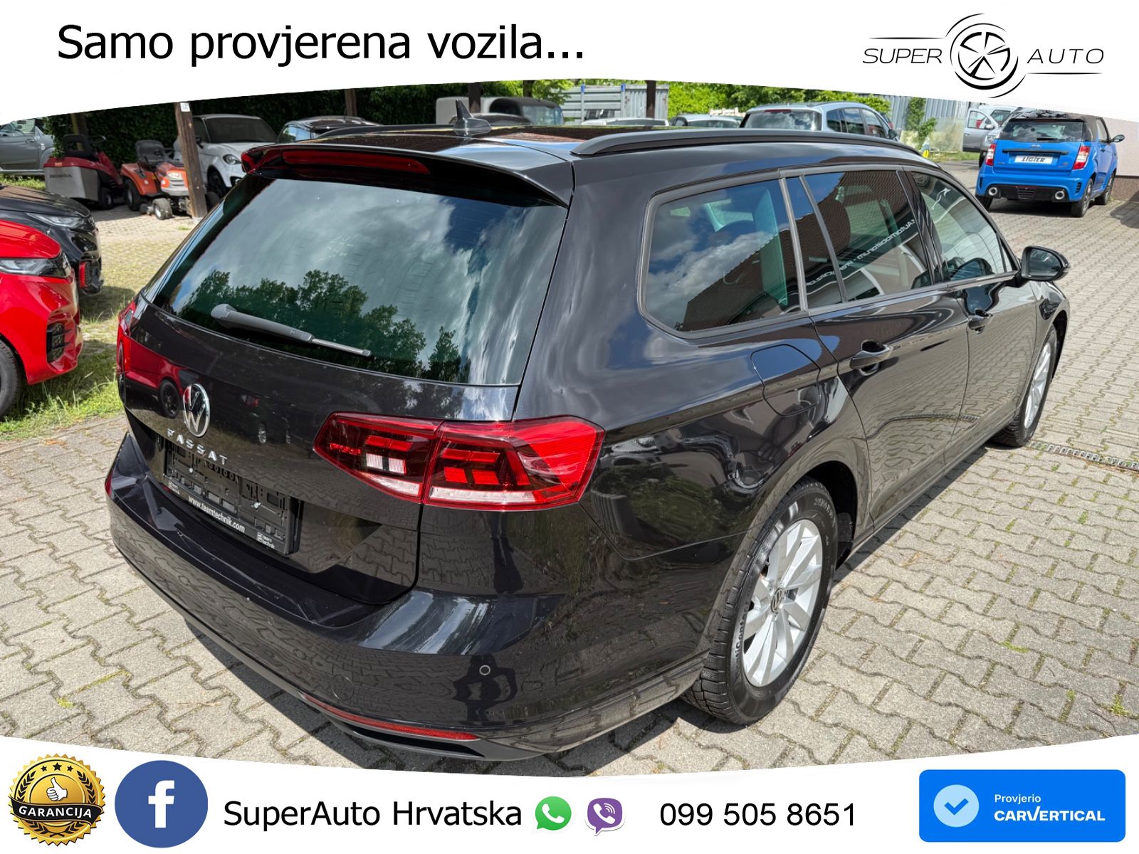 Volkswagen Passat Variant 1.5 TSI (150 KS) DSG ACT