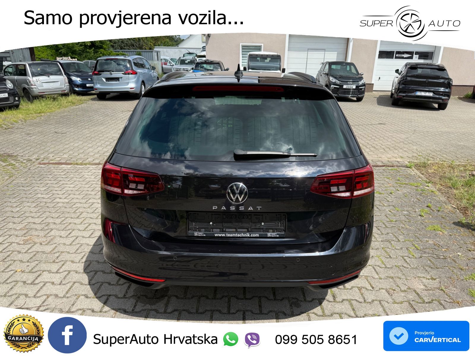 Volkswagen Passat Variant 1.5 TSI (150 KS) DSG ACT