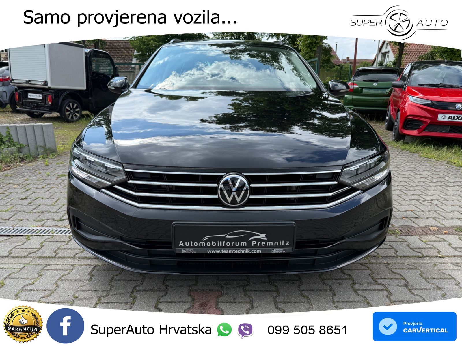 Volkswagen Passat Variant 1.5 TSI (150 KS) DSG ACT