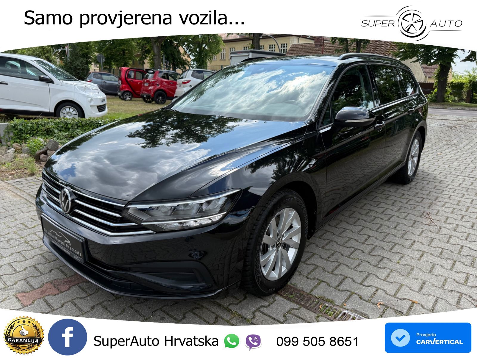 Volkswagen Passat Variant 1.5 TSI (150 KS) DSG ACT