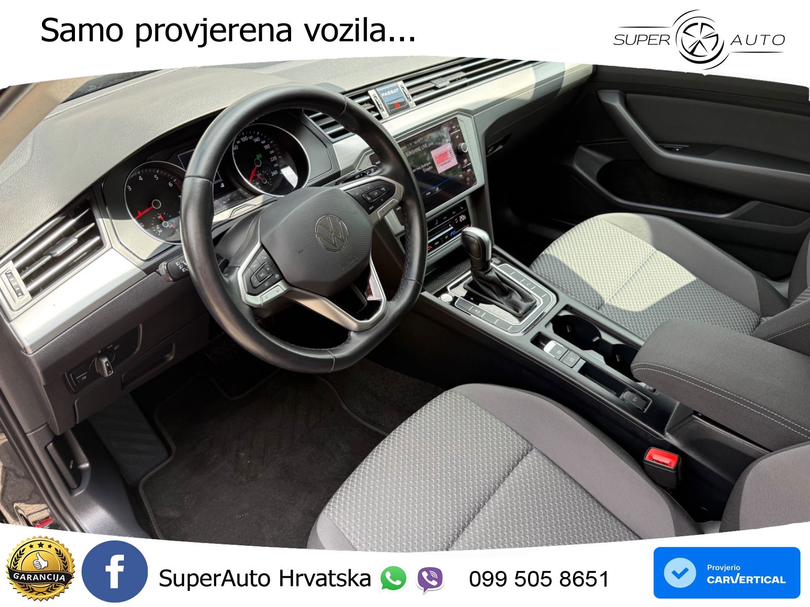 Volkswagen Passat Variant 1.5 TSI (150 KS) DSG ACT