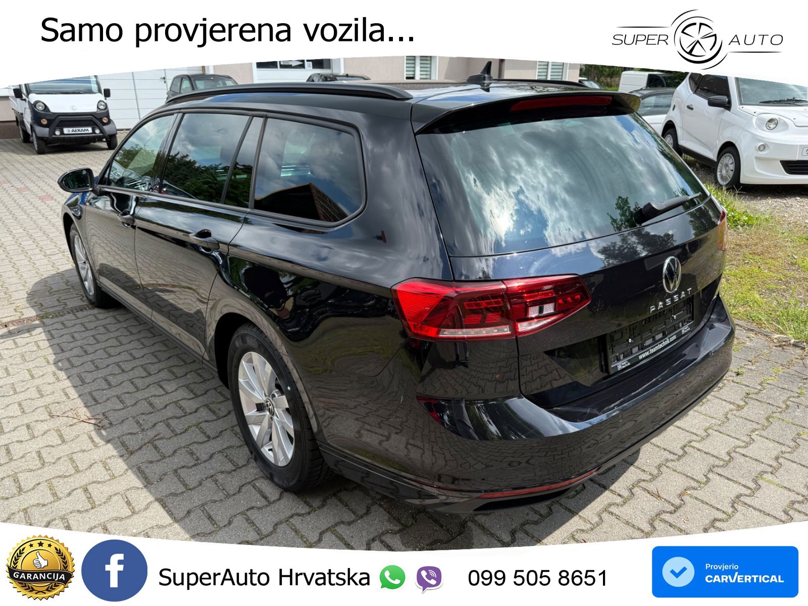 Volkswagen Passat Variant 1.5 TSI (150 KS) DSG ACT
