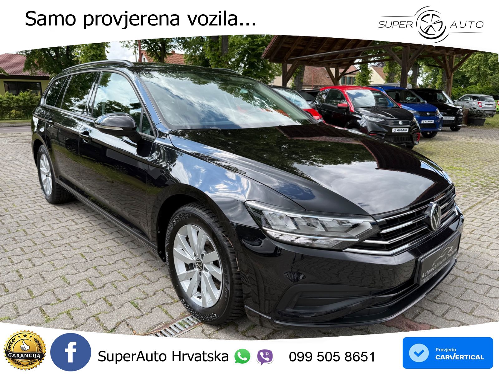 Volkswagen Passat Variant 1.5 TSI (150 KS) DSG ACT