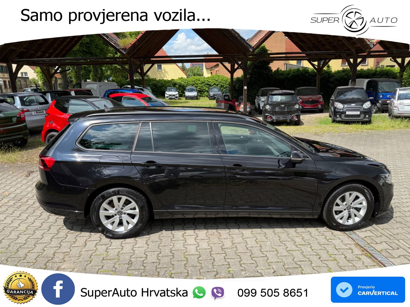 Volkswagen Passat Variant 1.5 TSI (150 KS) DSG ACT