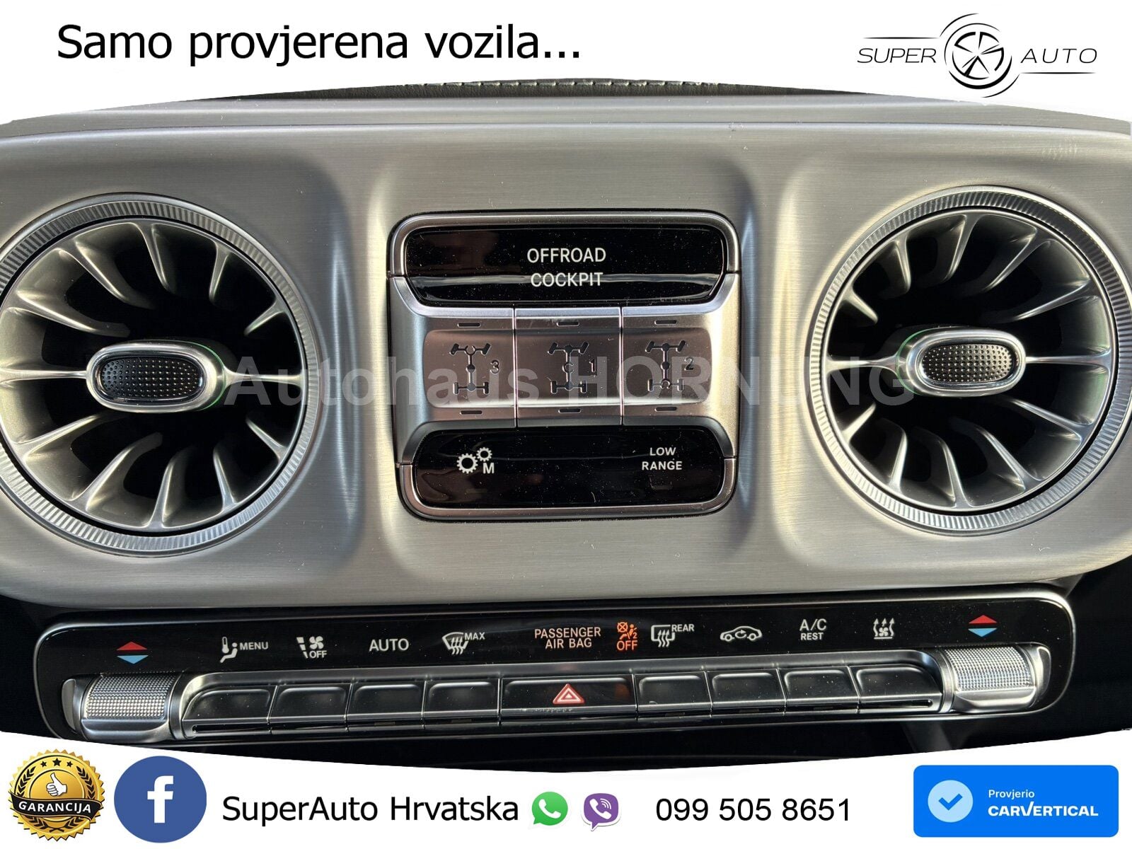 Mercedes G 450d Long (367 KS) 4MATIC 9G-TRONIC AMG LED+GR SJED+ACC