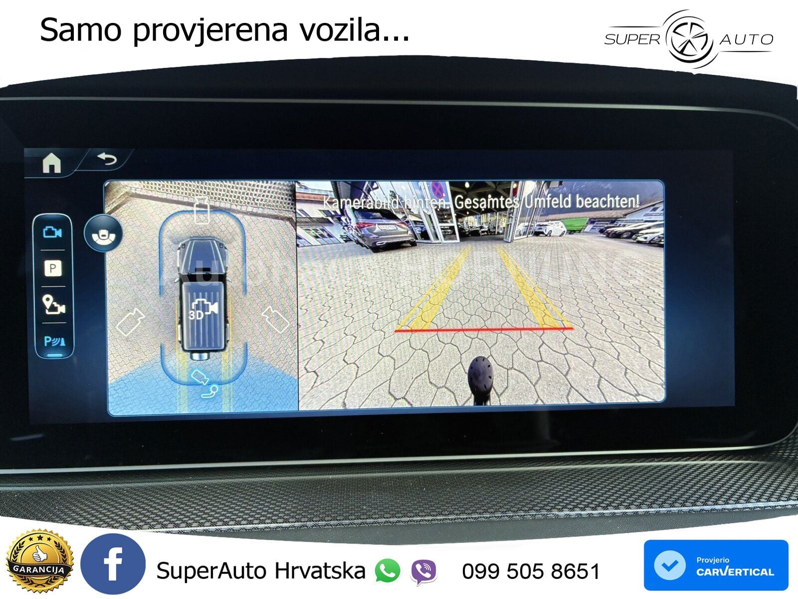 Mercedes G 450d Long (367 KS) 4MATIC 9G-TRONIC AMG LED+GR SJED+ACC