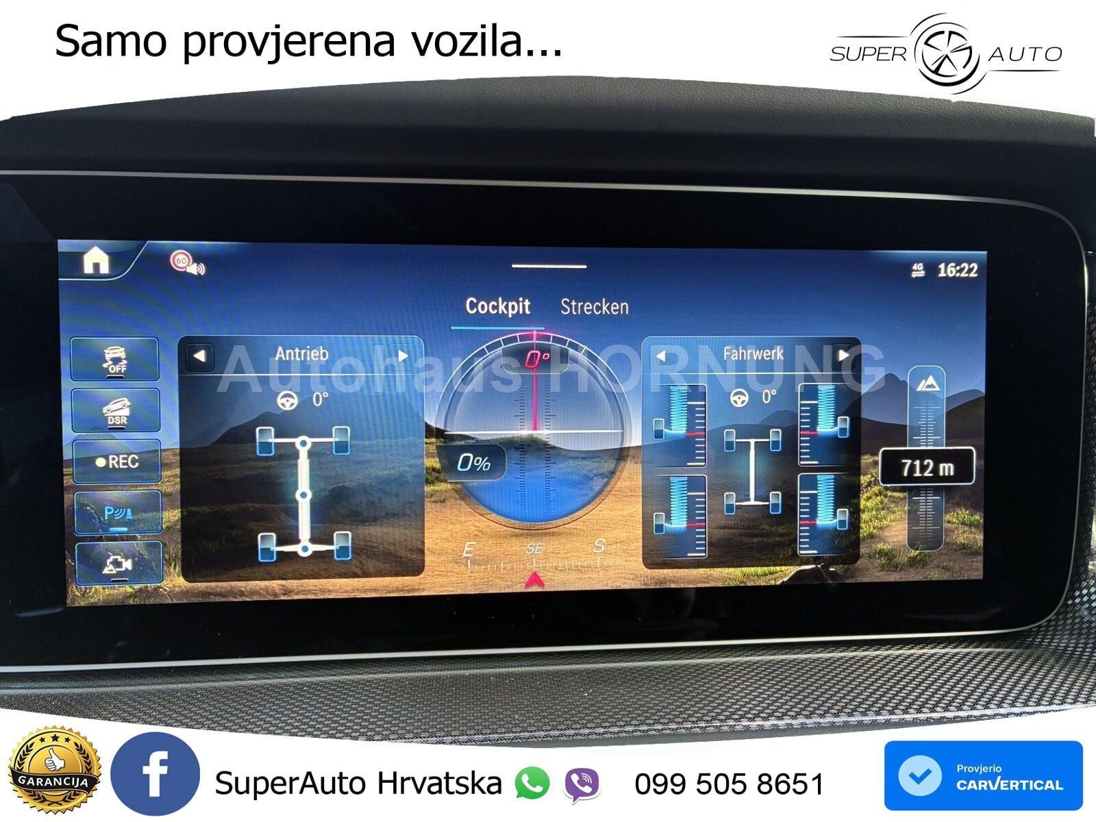 Mercedes G 450d Long (367 KS) 4MATIC 9G-TRONIC AMG LED+GR SJED+ACC