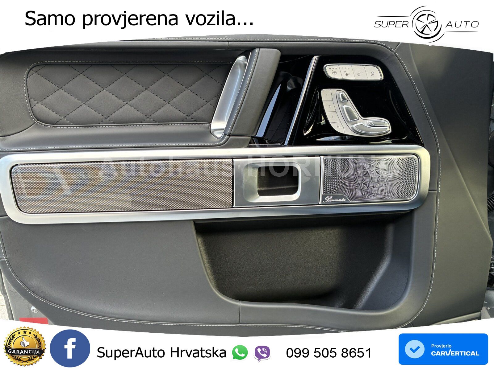 Mercedes G 450d Long (367 KS) 4MATIC 9G-TRONIC AMG LED+GR SJED+ACC