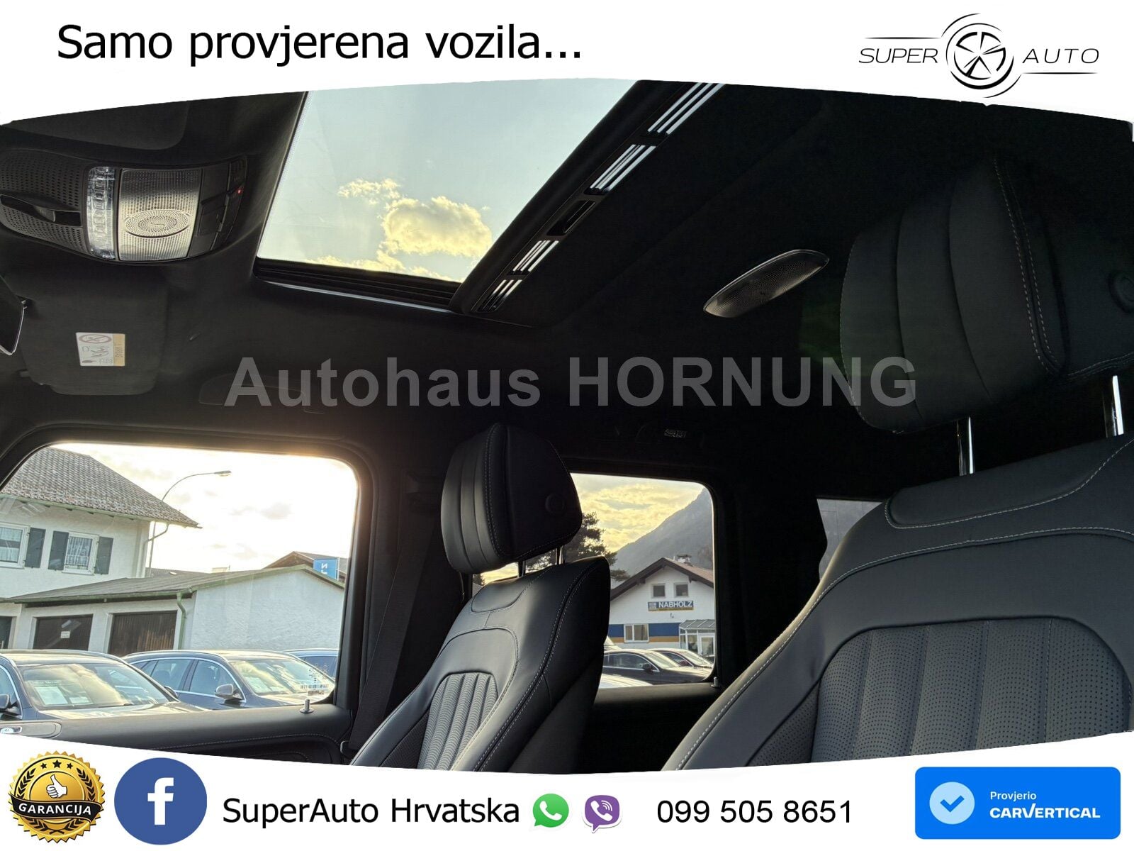 Mercedes G 450d Long (367 KS) 4MATIC 9G-TRONIC AMG LED+GR SJED+ACC