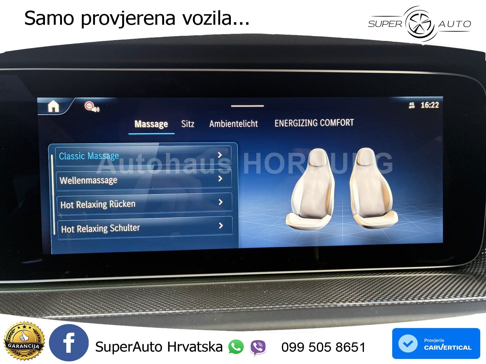 Mercedes G 450d Long (367 KS) 4MATIC 9G-TRONIC AMG LED+GR SJED+ACC