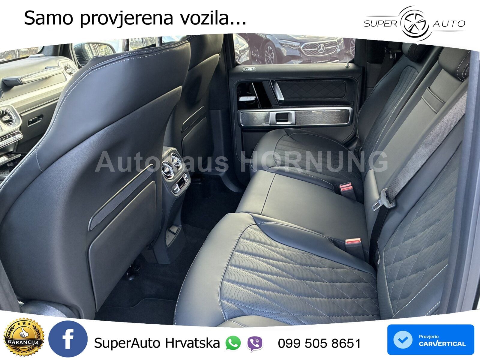 Mercedes G 450d Long (367 KS) 4MATIC 9G-TRONIC AMG LED+GR SJED+ACC
