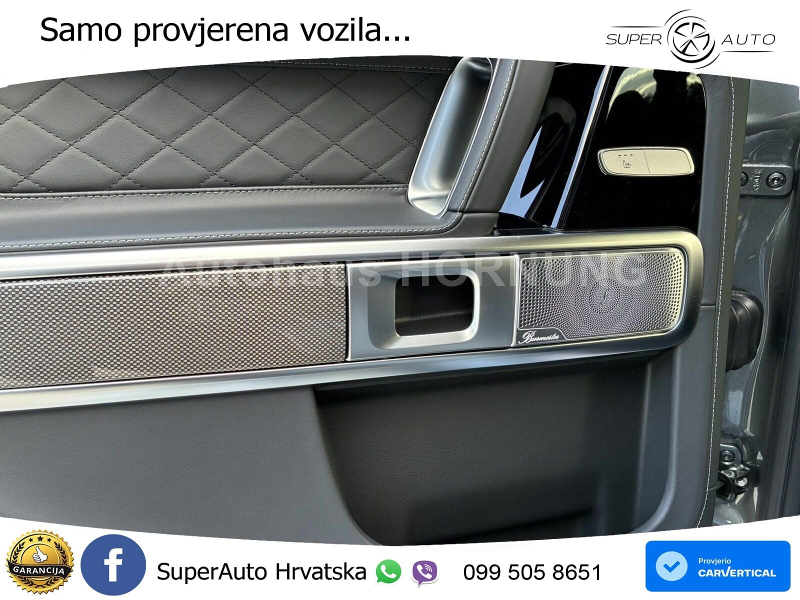 Mercedes G 450d Long (367 KS) 4MATIC 9G-TRONIC AMG LED+GR SJED+ACC