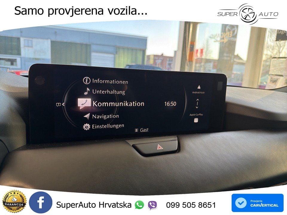Mazda CX-60 3.3 e-Skyactiv D (254 KS) AWD Automatic MATRIX+GR SJED+KAM